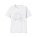 Turkey Wine Feelin' Fine, Unisex Softstyle Shirt, [...]