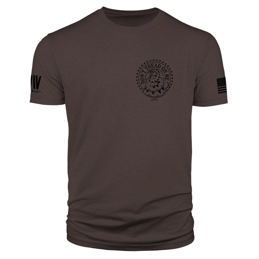 Dont Tread On Me Shirt - American Patriotic USA 2nd Amendment Unisex Tee