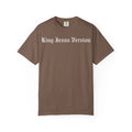 King Jesus Version Shirt KJV Christian Shirts for Men Jesus Shirts for Men