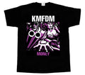 KMFDM Money NEW BLACK T-SHIRT 3 4 5 XL