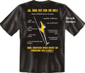 T-Shirt 3D Heli FAQ Model Building Hobby Funny Quotes Shirts Birthday Gift