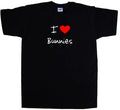 I Love Heart Bunnies T-Shirt