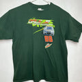 NASCAR | Men's 3XL Dale Earnhardt Jr. 88 Crewneck Green T-Shirt Chase Authentics