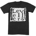 Levellers T Shirt Classic Band Logo new Official Mens Black