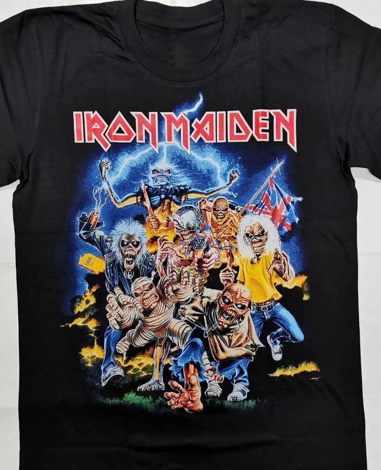 Iron Maiden Best Of The Beast Vintage T-shirt