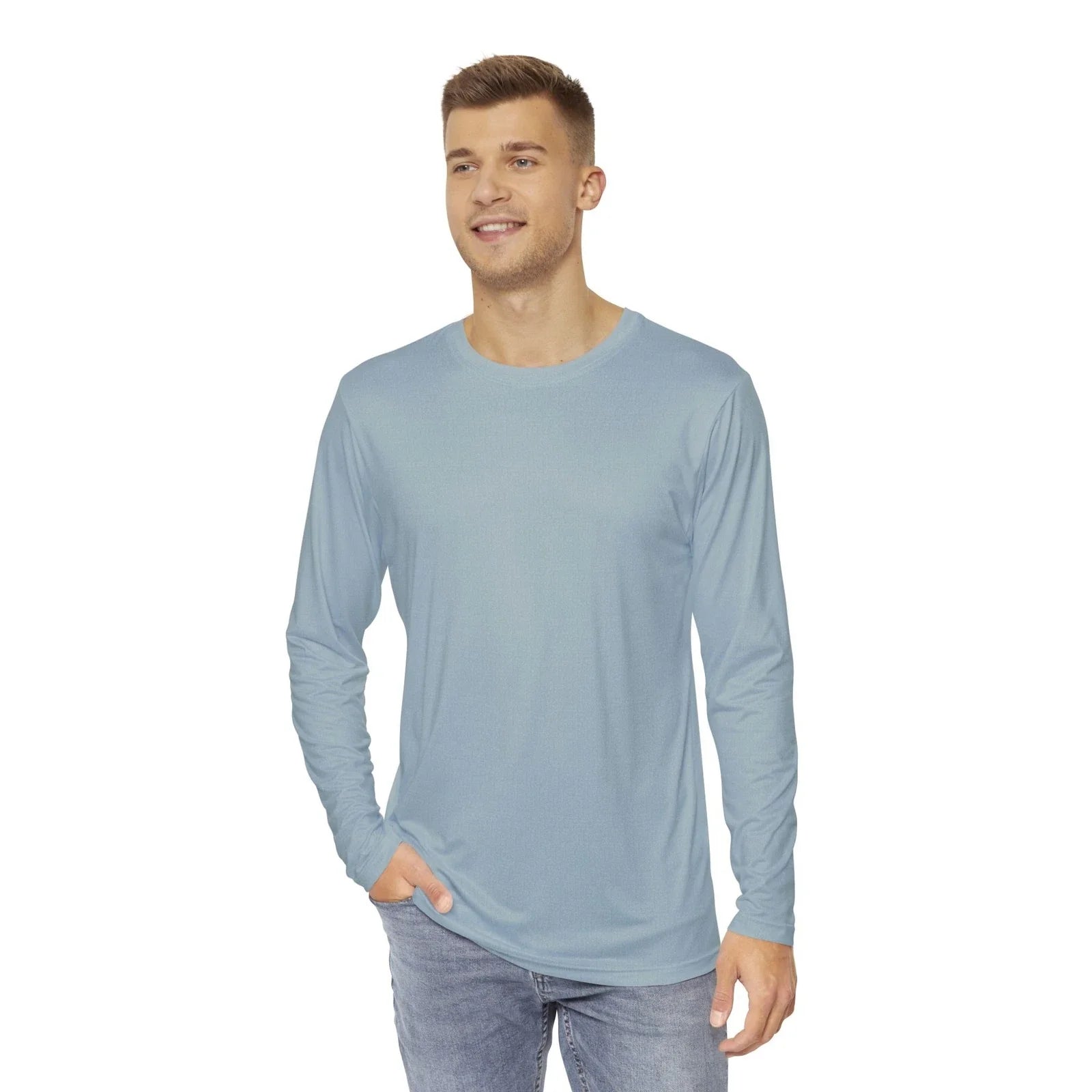 Stylish Men’s Long Sleeve Shirt | Casual Wear, Everyday Comfort, Gift for Him