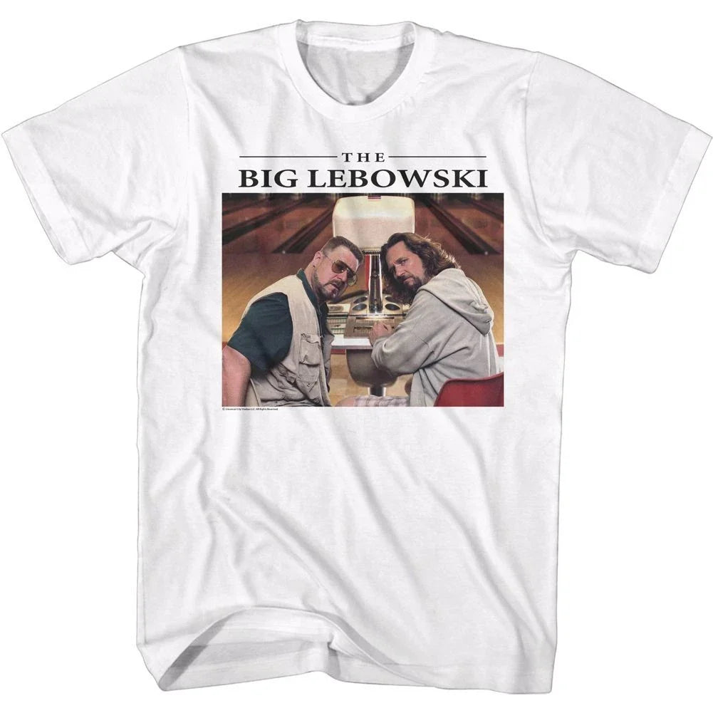 The Big Lebowski Simple Dudes Movie Shirt
