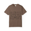Father's Day Doodle T-shirt | Handwritten Dad Sketch Tee