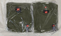 Lot Of 2 Hanes Mens Ultimate X-Temp T-Shirt Size L Crew Neck Short Sleeve Green