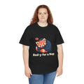 Cute Sleepy Red Panda Kawaii Starry Blanket "Red-y For A Nap", Premium Soft Tee