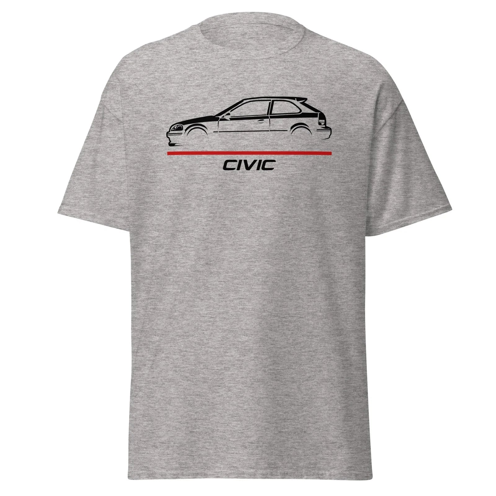 Civic 1996 Ek Hatchback JDM Custom Street Style Graphic T-Shirt Gift