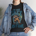 Party Starter Funny T-Shirt - The Perfect Tee I'm Not Lazy I Just Don_t Care