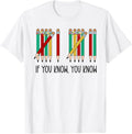 Funny 6 7 Meme Gen Alpha If You Know You Know Unisex T-Shirt