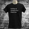 Funny coffee Tee, graphic Tshirt, movie tee shirt, funny quote tee