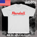 NEW SHIRT RANDALL AMPLIFIERS LOGO MEN'S T-SHIRT FUNNY AMERICAN USA SIZE S-5XL
