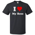 I Love My Boss T shirt I Heart My Boss Tee