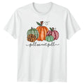 Fall Sweet Fall Womens T-Shirt Pumpkin Decor Autumn Gift For Her