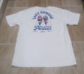 Men's Scotch & Soda Shirt Lazy Sundae Ice Cream Parlor White Sz M/L