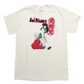 Inuyasha New Adult T-Shirt - Kagome Sitting on Inuyasha