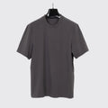 Lululemon Zeroed-In Tee Size S/M Palm Deco Charcoal Gray Crewneck T-Shirt