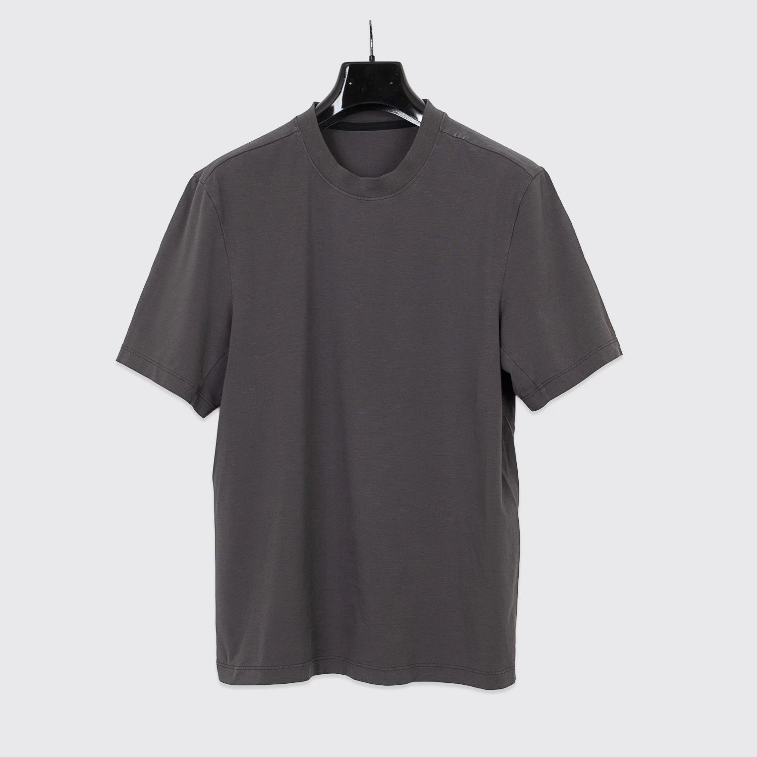 Lululemon Zeroed-In Tee Size S/M Palm Deco Charcoal Gray Crewneck T-Shirt
