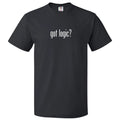 Got Logic? T shirt Tee