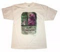 Vintage 90s 1995 Jim Morrison Rock & Roll Nice Man White T Shirt Mens Sz XL