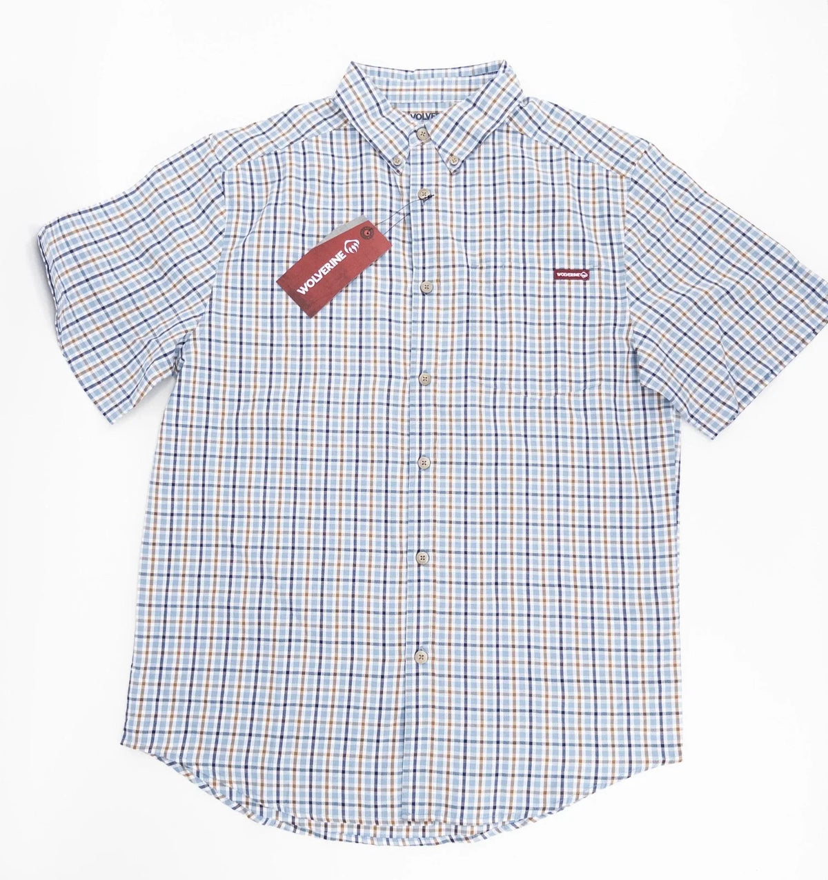 Wolverine Mortar Short Sleeve Shirt