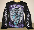 Lamb Of God Reaper Long Sleeve T-Shirt Size S M L XL 2XL 3XL Metal Band XXL XXXL
