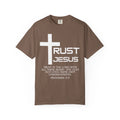 Trust Jesus Shirt Jesus Shirts For Men Christian Proverbs Bible Verse T Shirt