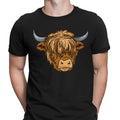 Cow Scottish Farmer Breeder Animal Funny Novelty Mens T-Shirts Tee Top #6NE