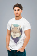 Men's T-Shirt Short Sleeve White, WINTER IS COMING