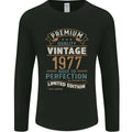 Premium Vintage 49th Birthday 1977 Mens Long Sleeve T-Shirt