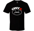 Onyx Logo 80s 90s Rap Group Hip Hop Music Fan T Shirt