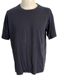 Lands' End Black  Short Sleeve "Super T" T-Shirt Size L
