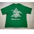 PacSun Budweiser Eagle Logo Graphic T-Shirt Green Mens XL  Cotton FIFA 2026