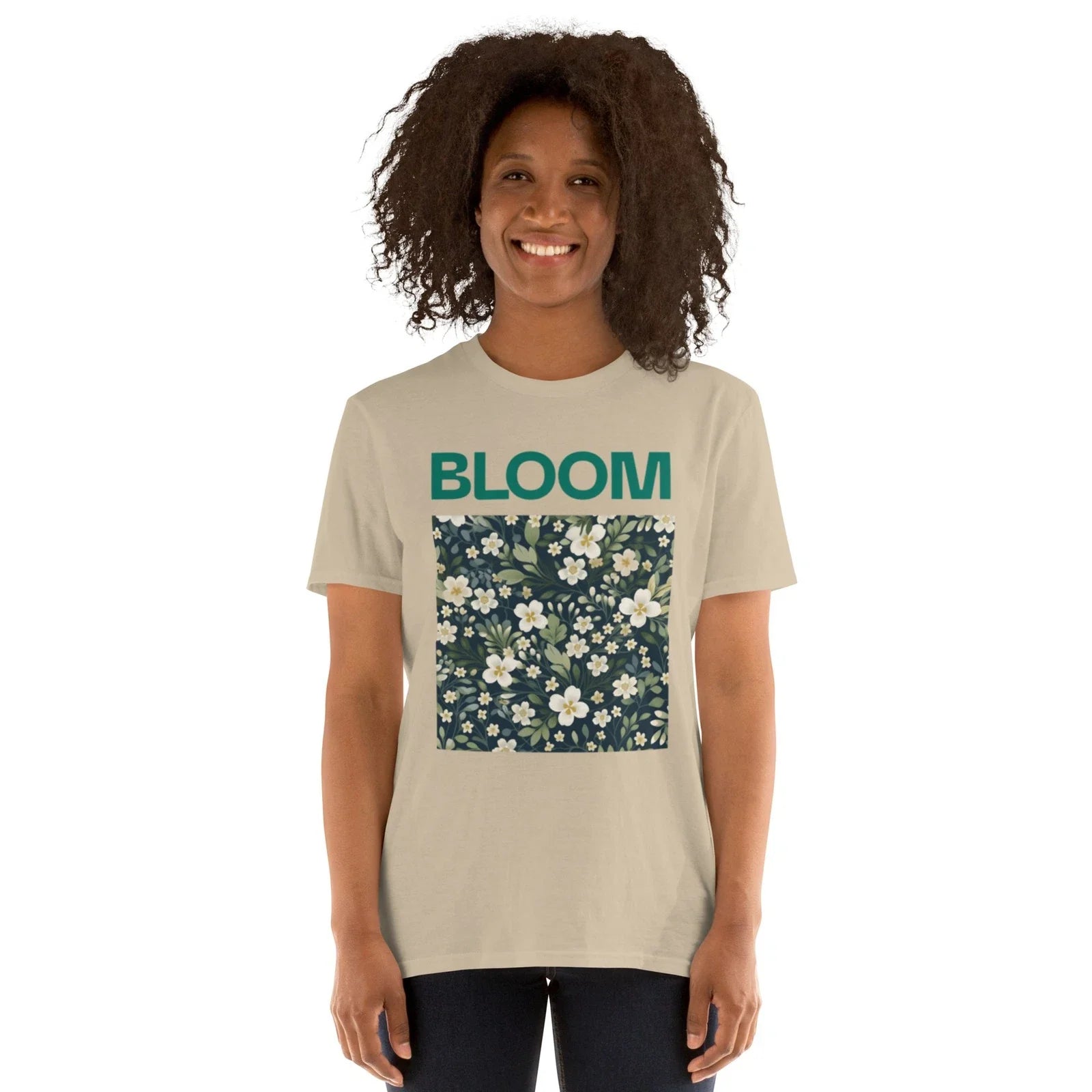 Vintage floral gardenia Unisex T-Shirt