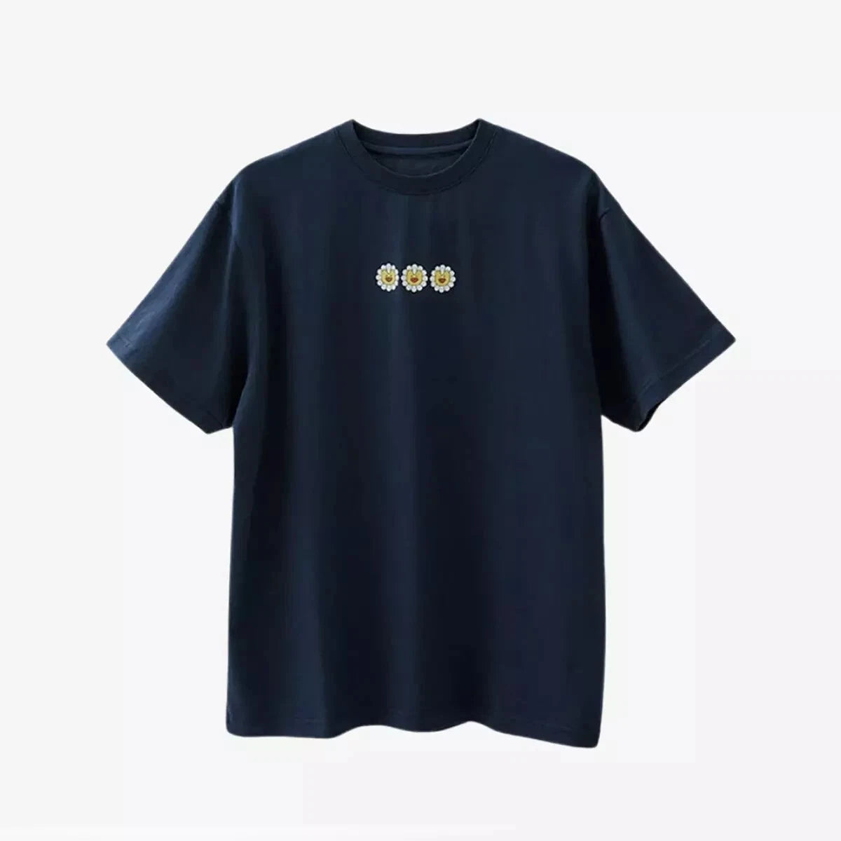 [NewJeans x Murakami] T-Shirt Navy / BUNNIES CAMP Tokyo 2024 Limited