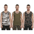 T-Shirt Débardeur Brandit Camouflage Basique Sport Aéré Pour Hommes 100% CO