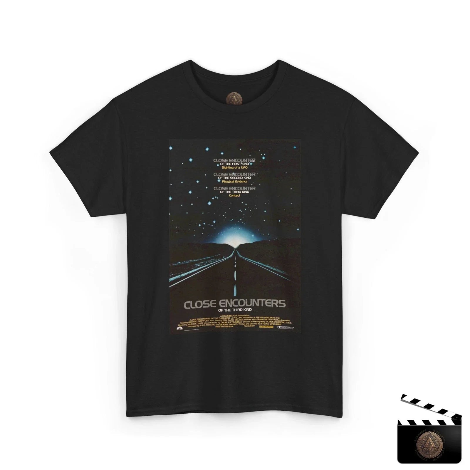 Close Encounters Of The Third Kind Movie Poster T-Shirt
