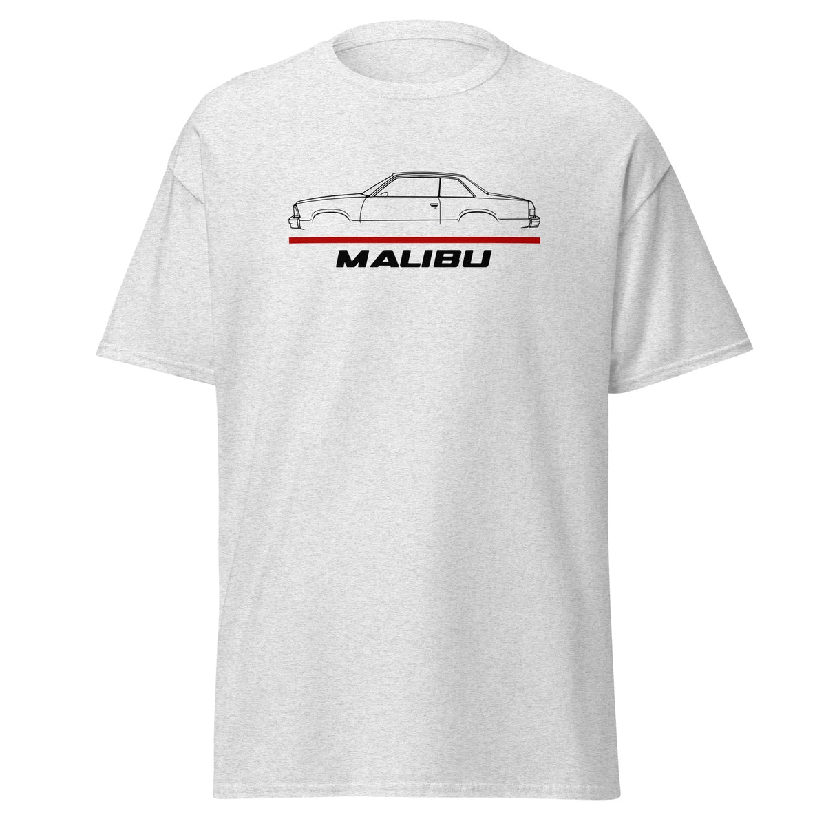 Premium T-Shirt For Chevrolet Malibu 1981 Car Fans Birthday Gift Tee Shirt