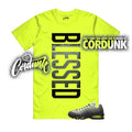 Air Max 95 Big Bubble Neon Yellow Black Cool Grey OG 2026 T Shirt Match VERTBLS