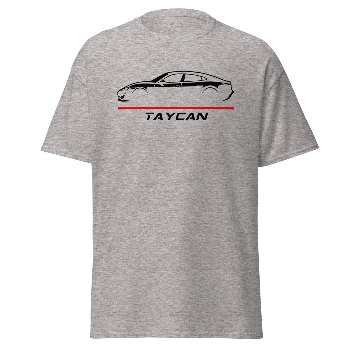 Taycan Electric Dual Motor Digital Luxury Euro Sedan Graphic T-Shirt Gift