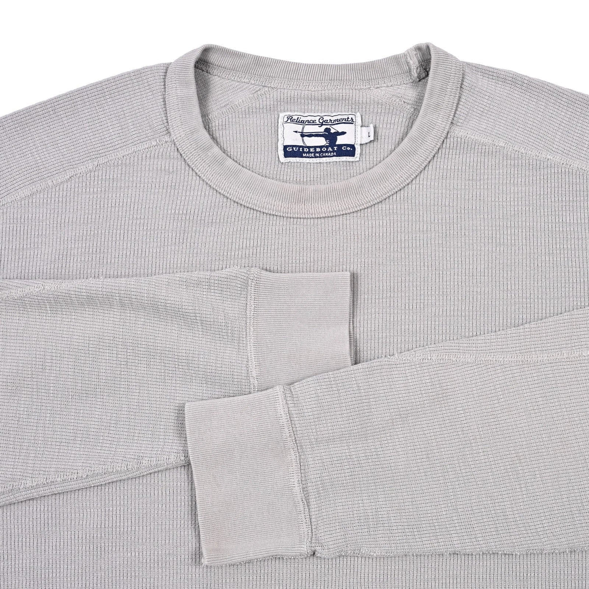 Reliance Garments Guideboat Co. Men's Large Long Sleeve Thermal Shirt Canada