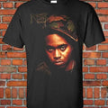 Nas Big Face Graphic Tee Unisex Hip-Hop Music