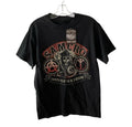 Sons of Anarchy Reaper SAMCRO T Shirt Men of Mayhem Size Large Bikercore Y2K