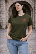Men's Eastern Orthodox ICXC Cross T-Shirt – Christian Graphic Tee