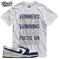 Shirt To Match Dunk Rivalry Pack Unisex Tee Sneaker Shirt Gym Shirt For Dunks