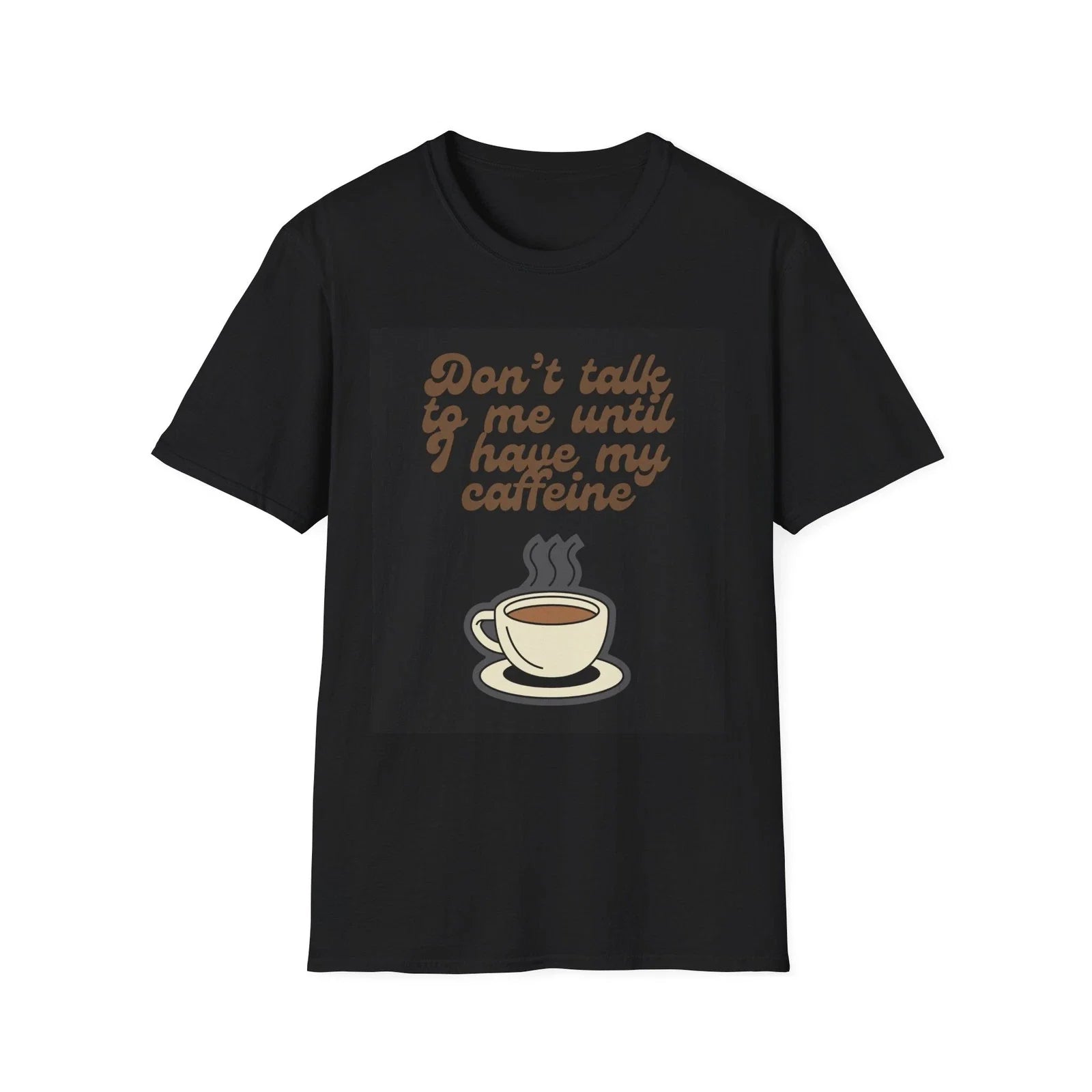 Funny Coffee T-Shirt, Humorous Caffeine Tee, Sarcastic Barista Top, Coffee Lover