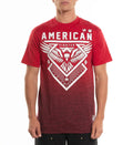 American Fighter Men's T-shirt Collison